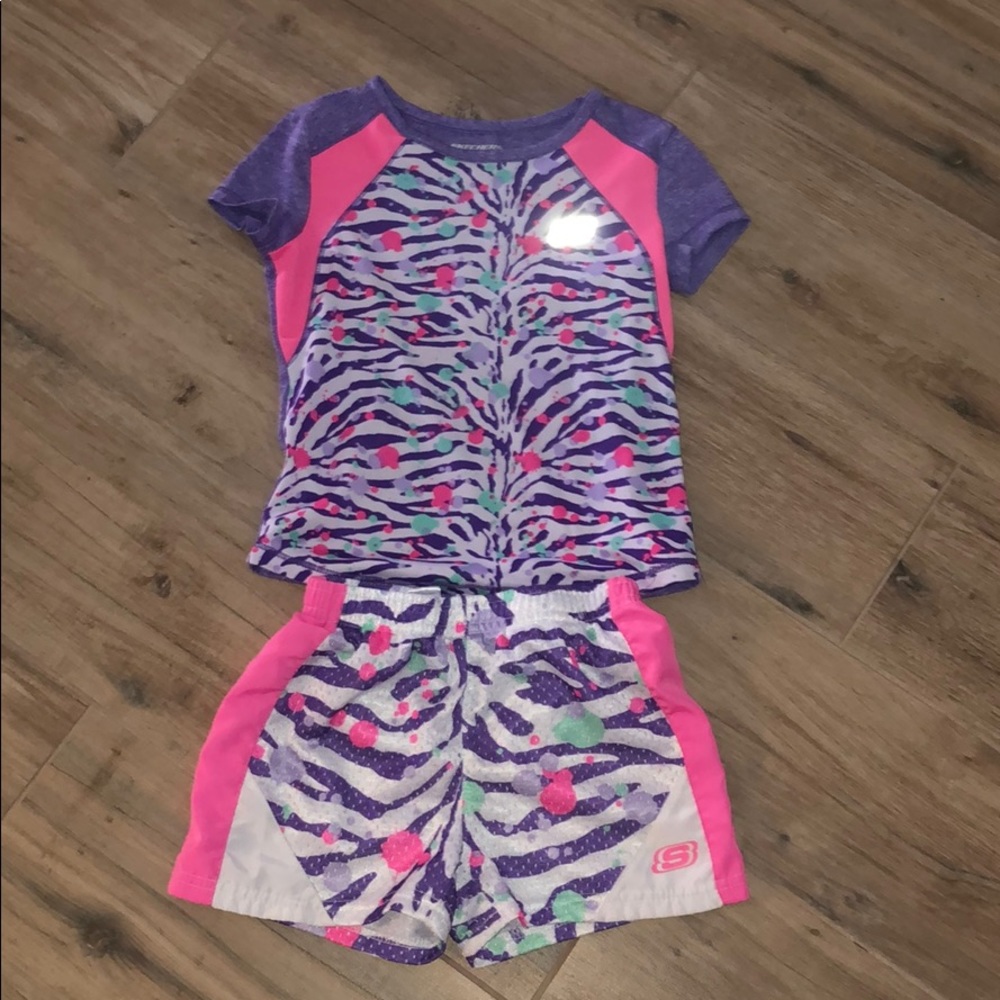 Skechers active wear-complete outfit